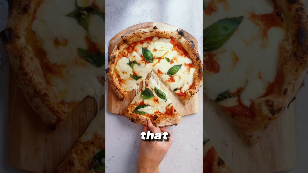 Pizza Was Once Food for the Poor… Until a Queen Changed Everything! 🍕👑 #didyouknow #foodfacts #pizza