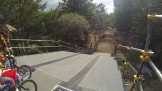 世界基準のBMXトラックレース完成！国内トップレーサーたちによるトレイン！YBP（New SX Training Track in Japan） screenshot 4