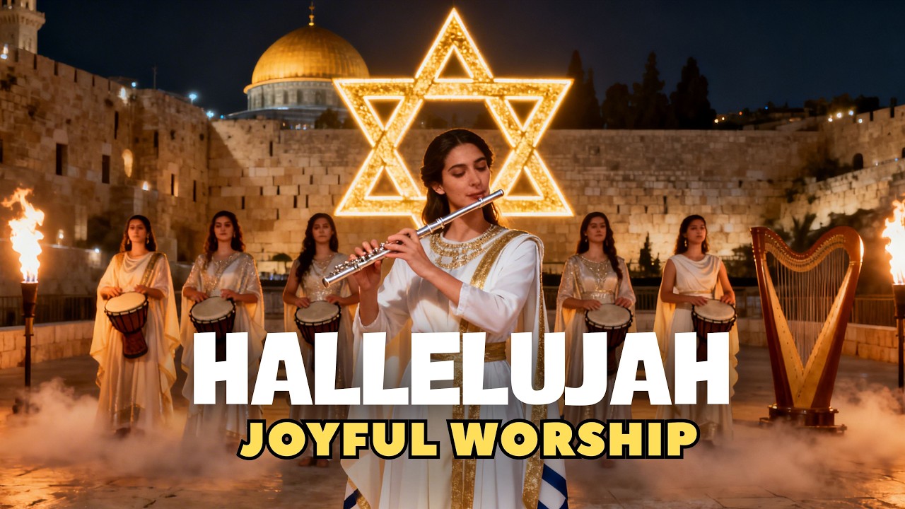 Israel on Fire ✡️ Joyful Hebrew Worship | Songs of Victory