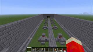 Minecraft: Precision Fire Lighting System