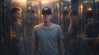 NF - STUCK AGAIN ( Lyrics Video) 