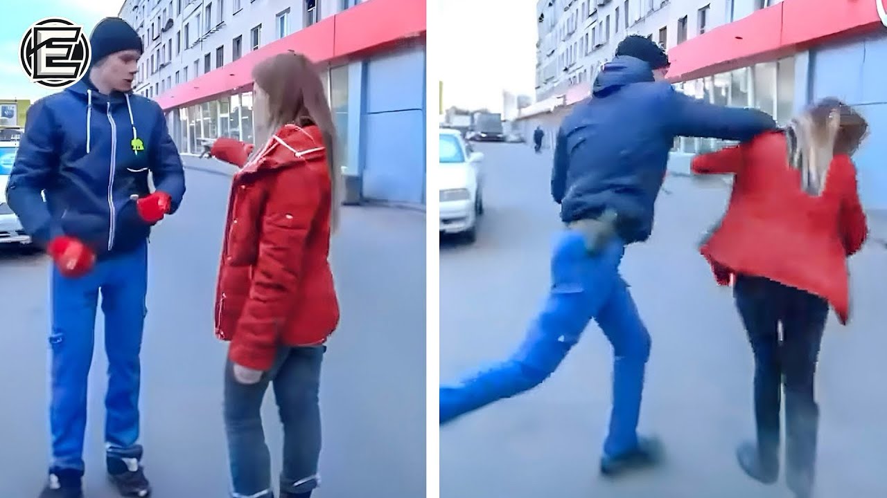 78 Karma Instantáneo Captado Por Las Cámaras #232 | Momentos De Quienes Recibieron Lo Que Merecían