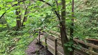 Offa's Dyke Path: Craignant to Llangollen 18 Km Part 1 Solo Wild Camp Hike Llangollen Hilleberg Enan Mods Offa S Dyke Path Eglwyseg Escarpment