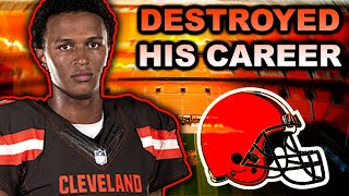 How To RUIN YOUR FRANCHISE QB in Just One Year (The Deshone Kizer Tragedy)