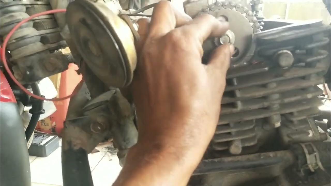 Apache RTR 160 4v timing setting camshaft rocker new assemble and