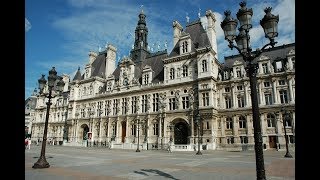 Places to see in ( Paris - France ) Hotel de Ville