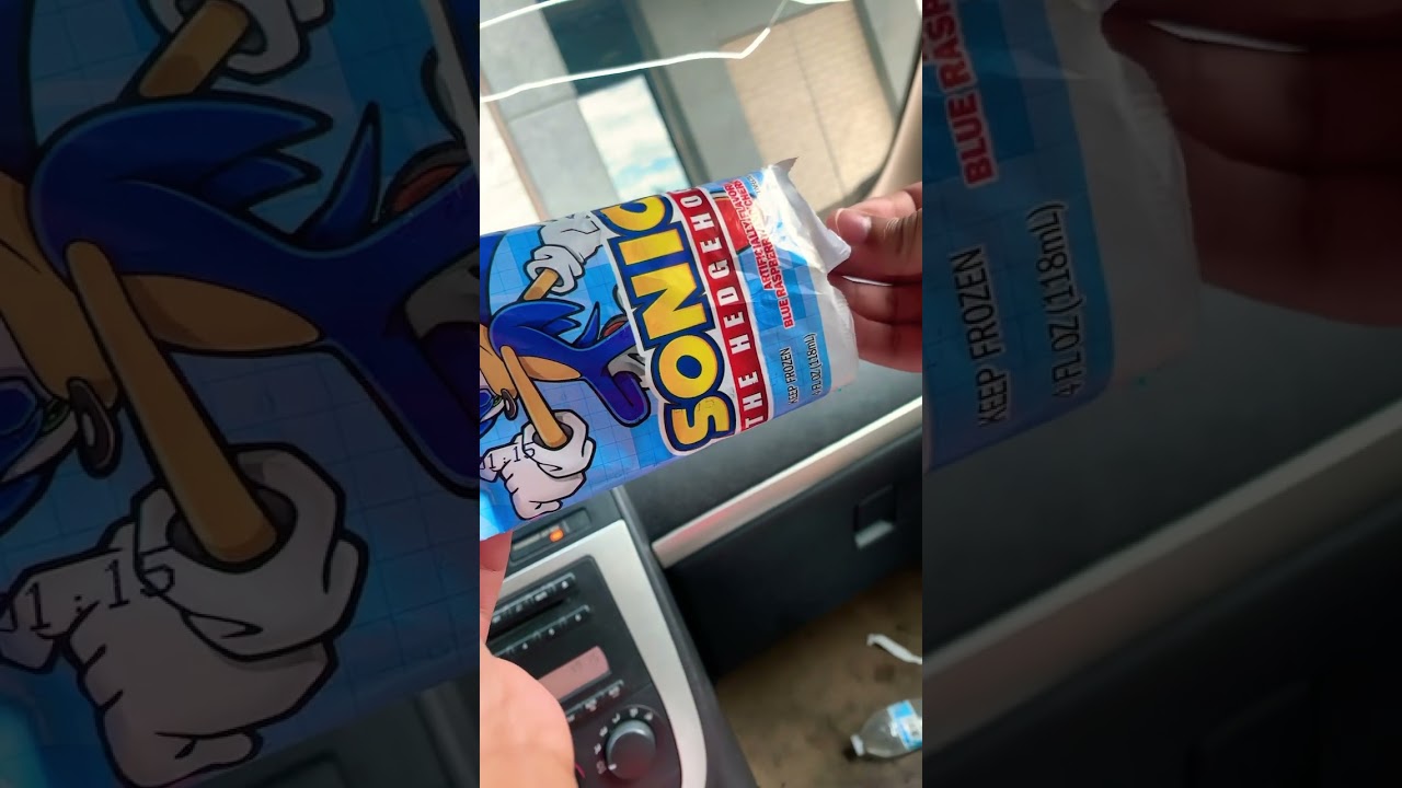 Rate this popsicle (Sonic edition) 