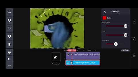 How To Make Field Day Major On Kinemaster?