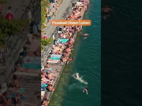 ? Top 5 Outdoor Pools in Zurich, Switzerland