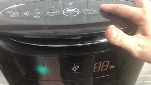 Hướng dẫn sử dụng máy lọc khoing khí sharp KI-D50