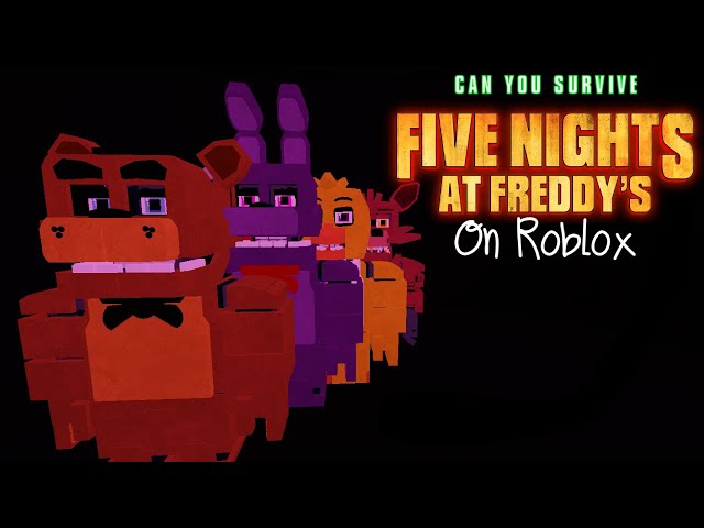 FREEDYHAVEN! Five Nights at Freddy's Brookhaven *fnaf movie* 