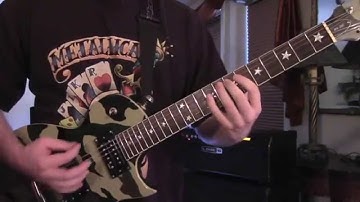 Unleashed - Before the Creation of Time (guitar cover)