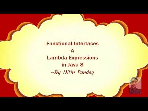 Functional Interfaces and Lambda Expressions in java 8