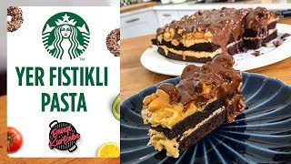 Starbucks Yer Fıstıklı Pasta Tarifi Tatlı Tuzlu Islak Çikolatalı 😍