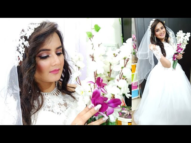 Christian Bride With Gorgeous Curls - Shaadiwish