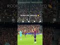 Rodri makes his debut for Barcelona 🙌