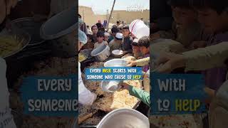 Share a meal. Share hope. FeedALife.org