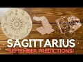 Sagittarius &quot;Planting your GOLDEN seed!&quot; September Predictions | Tarot Reading