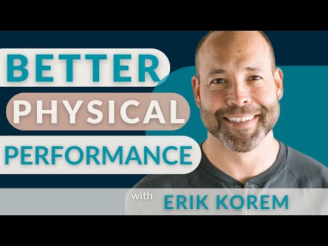 Better Physical Performance, Cardiorespiratory Fitness & Making Friends with Erik Korem Episode cover