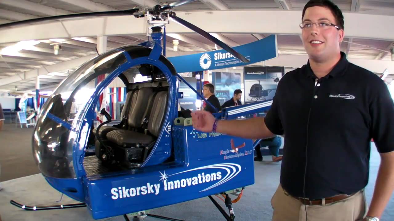Sikorsky Firefly: An Electric Helicopter