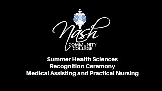 Summer Health Sciences Recognition Ceremony