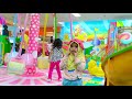 Timeland taman bermain anak ayunan lolypop | Indoor playground for kids