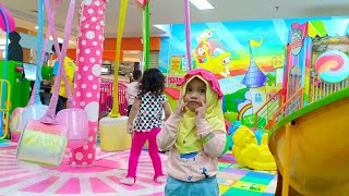 Timeland taman bermain anak ayunan lolypop | Indoor playground for kids