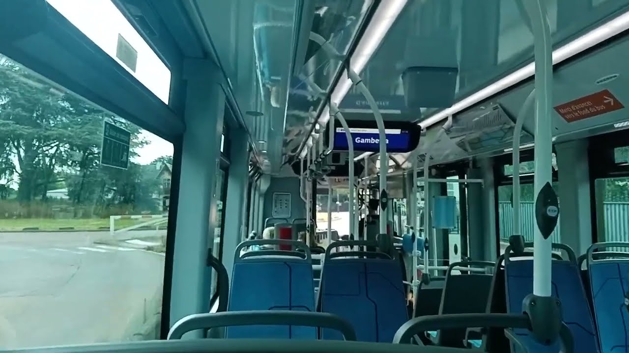 Bus 123 RATP - Irizar 12e N°3903 Mairie d'Issy ---- Porte d'Auteuil🎾✨🏅