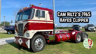 Cam Hiltz’s 1965 Hayes Clipper Cabover Truck Tour