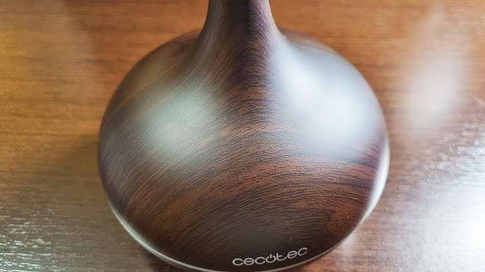 DESCUBRE el Humidificador Cecotec Pure Aroma 300 Yang ▷Análisis, Ventajas y  Desventajas◁ 