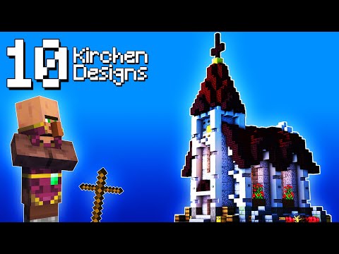 10 Kirchen Designs