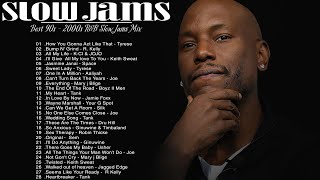 Best 90S R&amp;B Slow Jams Mix - Tyrese, Keith Sweat, Joe, Jamie Foxx, Gimuwine &amp; More