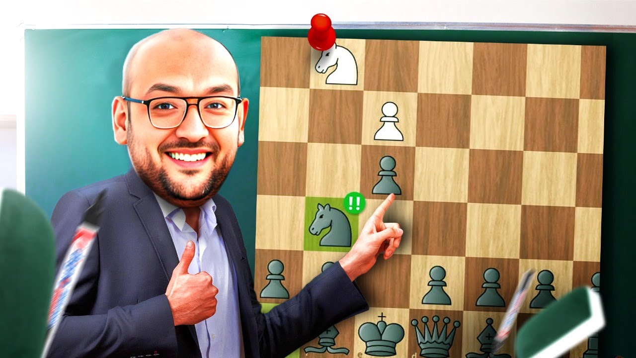 تعلم أصلب و أبسط افتتاح ضد بيدق ملك - دفاع بيتروف.