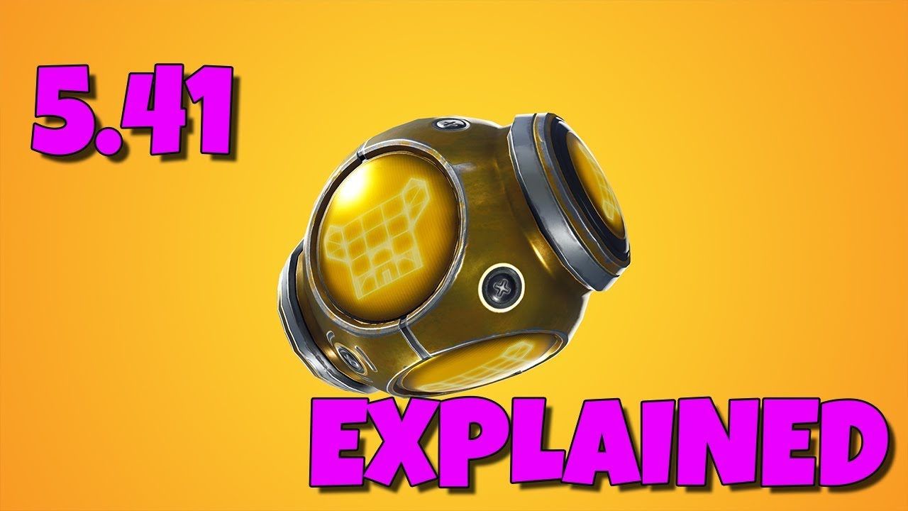 Fortnite 5 41 Patch Explained Gr You Fortnite 5 41 Patch Explained Gr
