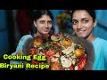 Cooking egg biryani recipe azmainvlogs ne diya party