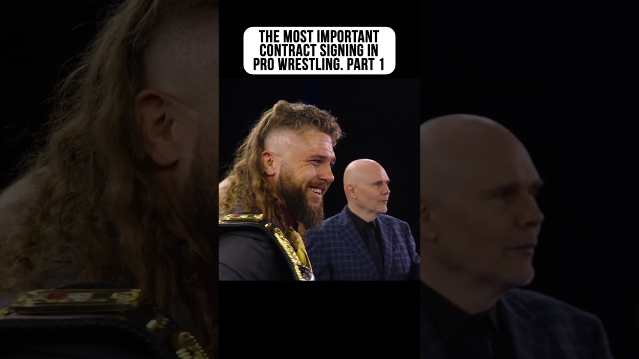 The Most Important Contract Signing In Pro Wrestling: Part 1