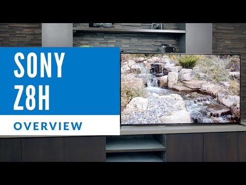 Sony 2020 8k Z8H Overview - XBR75Z8H