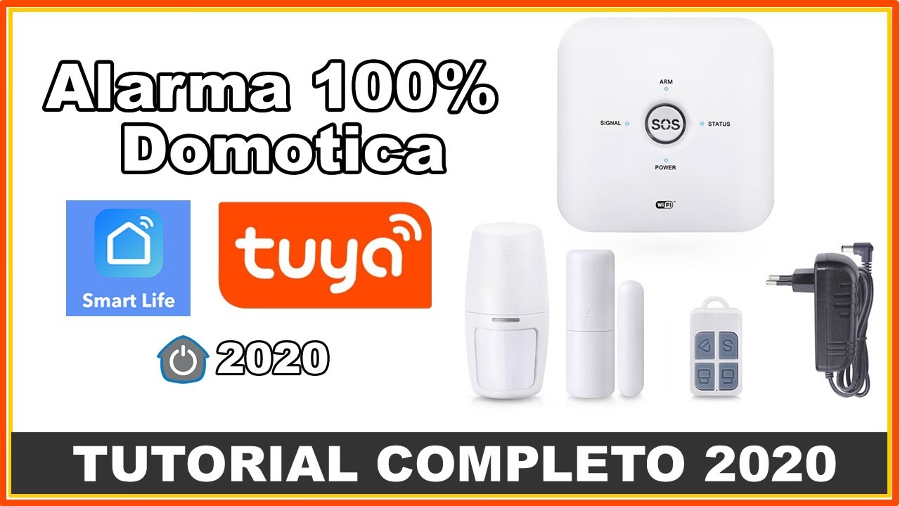 CENTRAL SOLA APOLO 01 ALARMA INALAMBRICA WIFI GSM CASA TUYA - Productos  Integra SRL