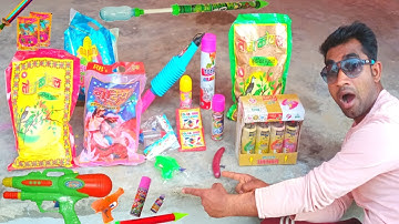 Testing New Holi Items 2021 | Holi Stash Testing | Holi Special Gadgets 2021