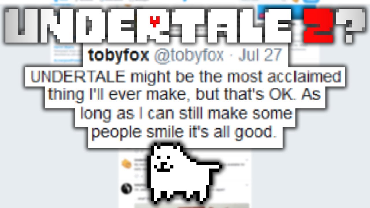 Undertale - QUEM É TOBY FOX? 