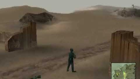 Army Men 3D USA - Playstation (PS1/PSX)