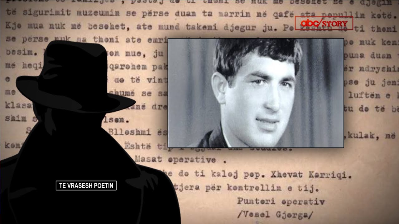 Vilson Blloshmi, poeti qe vrane se mposhti Sigurimin e Shtetit - Abc Story | ABC Story