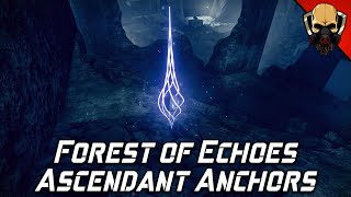 Forest of Echoes, All 10 Ascendant Anchors! Shattered Realm [Destiny 2]