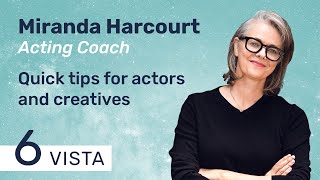 Miranda Harcourt Quick Tips: 6/14 - Vista