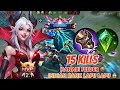 ALICE 15Kills🤯LAPU Meta? RIP😈MM Feeder🤬@mlbbindonesia4754 @MobileLegendsCinema @mlbbcis @MLBBLATAM