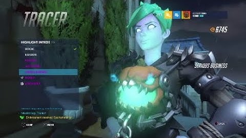 Rate The Skin Overwatch Halloween Terror 2019 Tracer Willo wisp