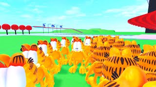 The Garfield Show Night Of Apparatuses Land Of Hold