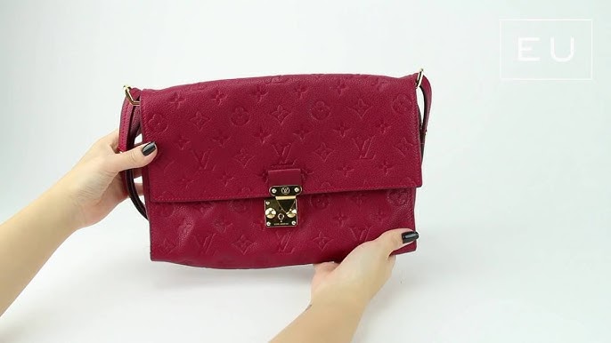 Louis Vuitton Fascinante mini review and what's in my bag! 