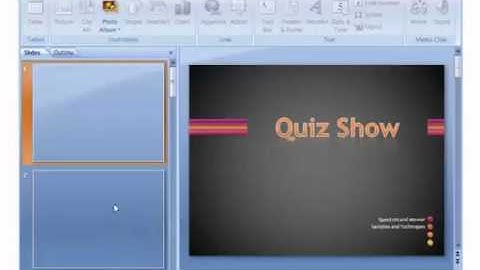 Powerpoint cơ bản   Bài 3  Tạo 1 Trình Diễn Sử Dụng 1 Mẫu Dựng Sẵn