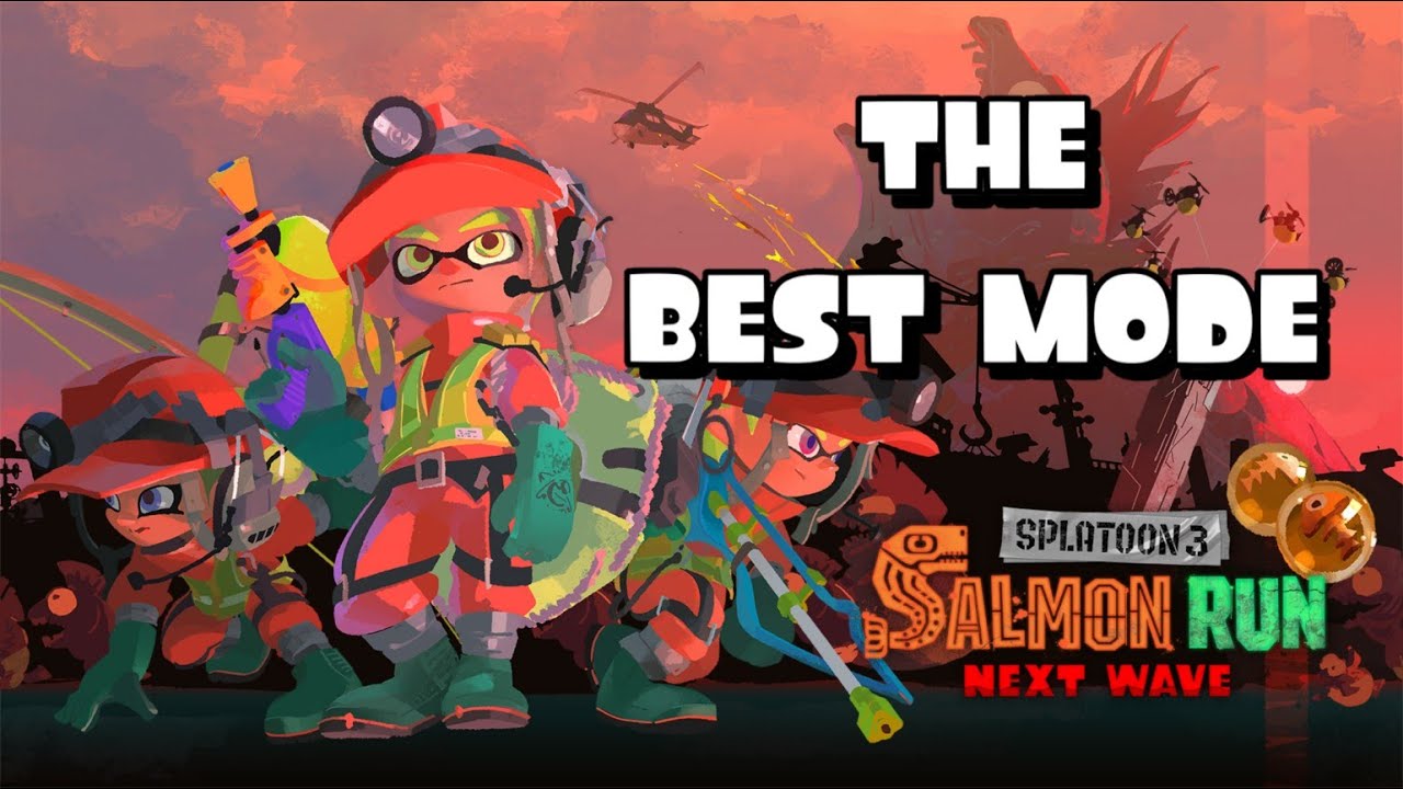Splatoon 3's BEST Mode